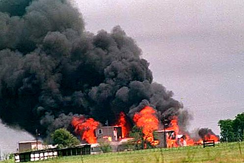 Waco Belagerung amerikanische Geschichte [1993]