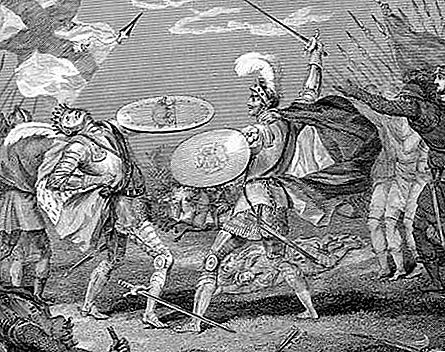 Histoire anglaise de la bataille de Barnet