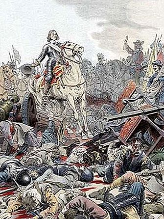 Batalla de la historia francesa de Rocroi [1643]