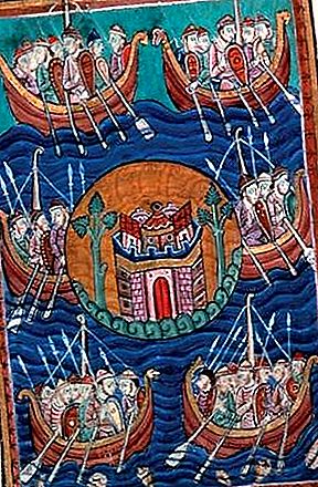 Lindisfarne raid anglická história