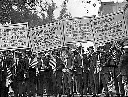 Aizliegums Amerikas Savienoto Valstu vēsturei [1920–1933]