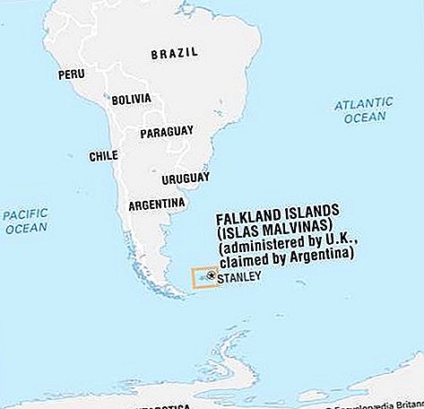 Slag bij de Falklandeilanden Eerste Wereldoorlog [1914]