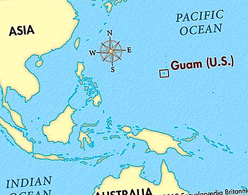 Pertempuran Perang Dunia II Guam