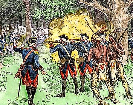 Batalla de la història dels Estats Units a Monongahela