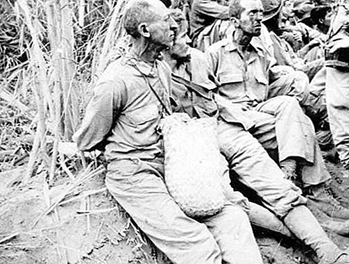 Bataanski smrtni ožujak Drugi svjetski rat