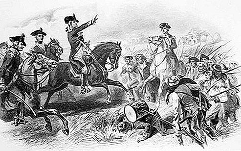 Az amerikai forradalom monmouthi csata [1778]