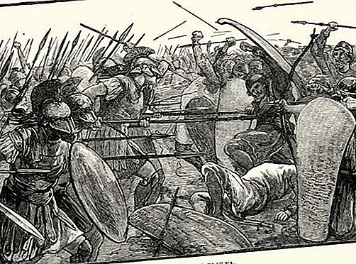 Batalla de la historia griega de Platea [479 a. C.]