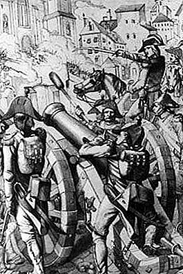 Battaglia della storia europea di Valmy [1792]