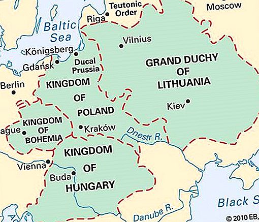 जगियेलॉन राजवंश यूरोपीय इतिहास