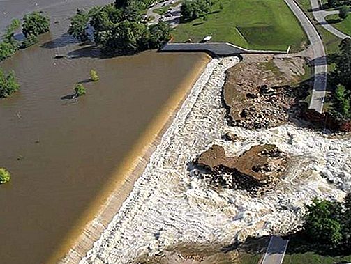 Río Mississippi, inundación de la historia estadounidense de 2011