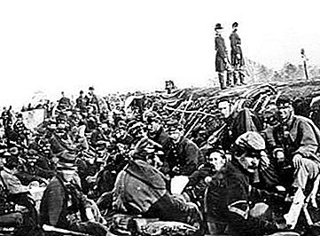 A kráter amerikai polgárháború csata [1864]