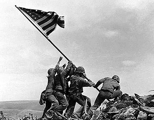Pertempuran Perang Dunia II Iwo Jima