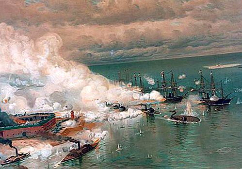 Battle of Mobile Bay USA: s historia