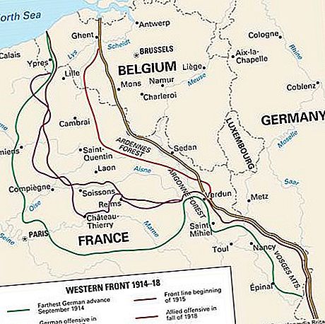 Pertempuran Mons World War I [1914]