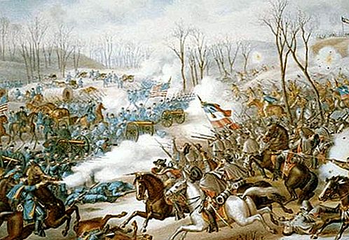 Pertempuran Perang Saudara Amerika Pea Ridge