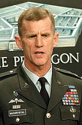 Stanley McChrystal JAV generolas